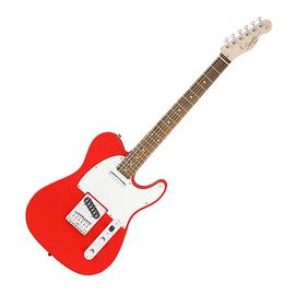 芬达(Fender) Squier Affinity Tele 复古单 初学入门电吉他 (红色)