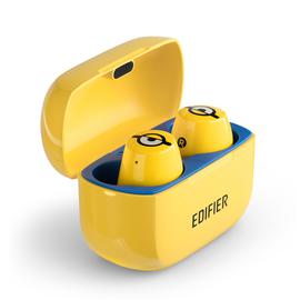 漫步者(Edifier) W3 小黄人 迷你真无线蓝牙耳机 运动防水入耳式便携耳塞