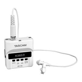 TASCAM DR-10L 微型领夹式录音机 (白色)