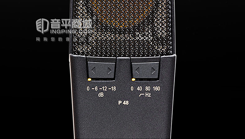 爱科技(AKG) C414XLII 电容式录音麦克风
